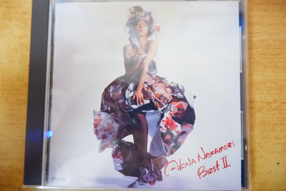 K3-158<CD>中森明菜 / BEST Ⅱ拍卖