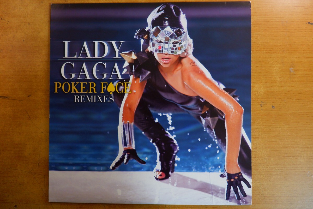N3-058<12inch/ホワイト盤/美盤>Lady Gaga / Poker Face (Remixes)拍卖