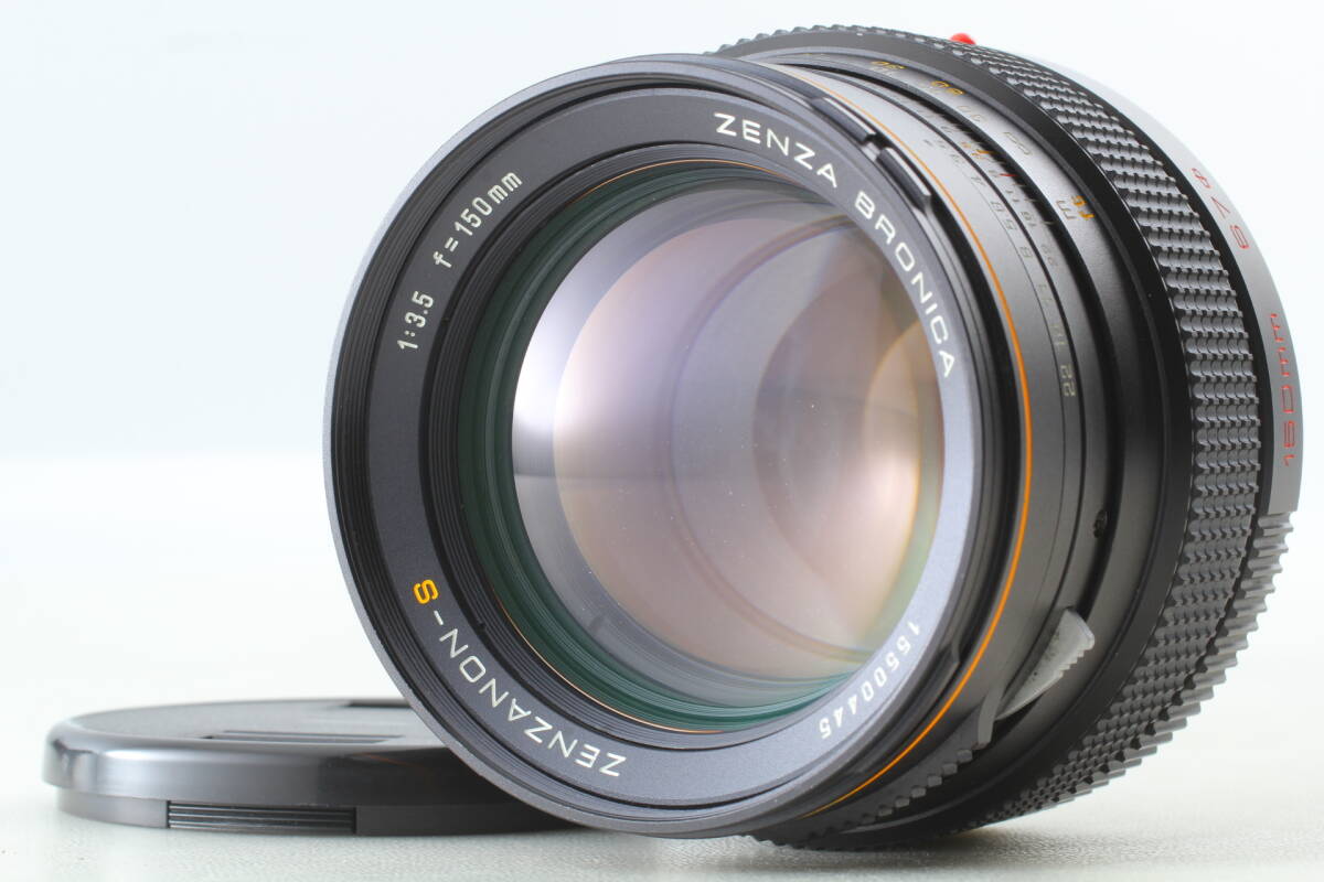Zenza Bronica Zenzanon S 150mm f3.5 ゼンザブロニカ 中判 カメラ レンズ Y437拍卖
