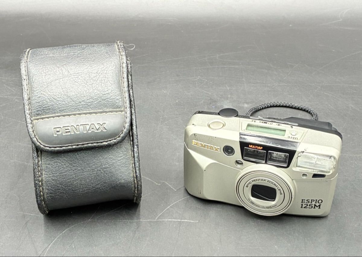 1円スタート PENTAX ペンタックス コンパクトフィルムカメラ ESPIO 125M 動作未確認 現状品 AY0809あ拍卖