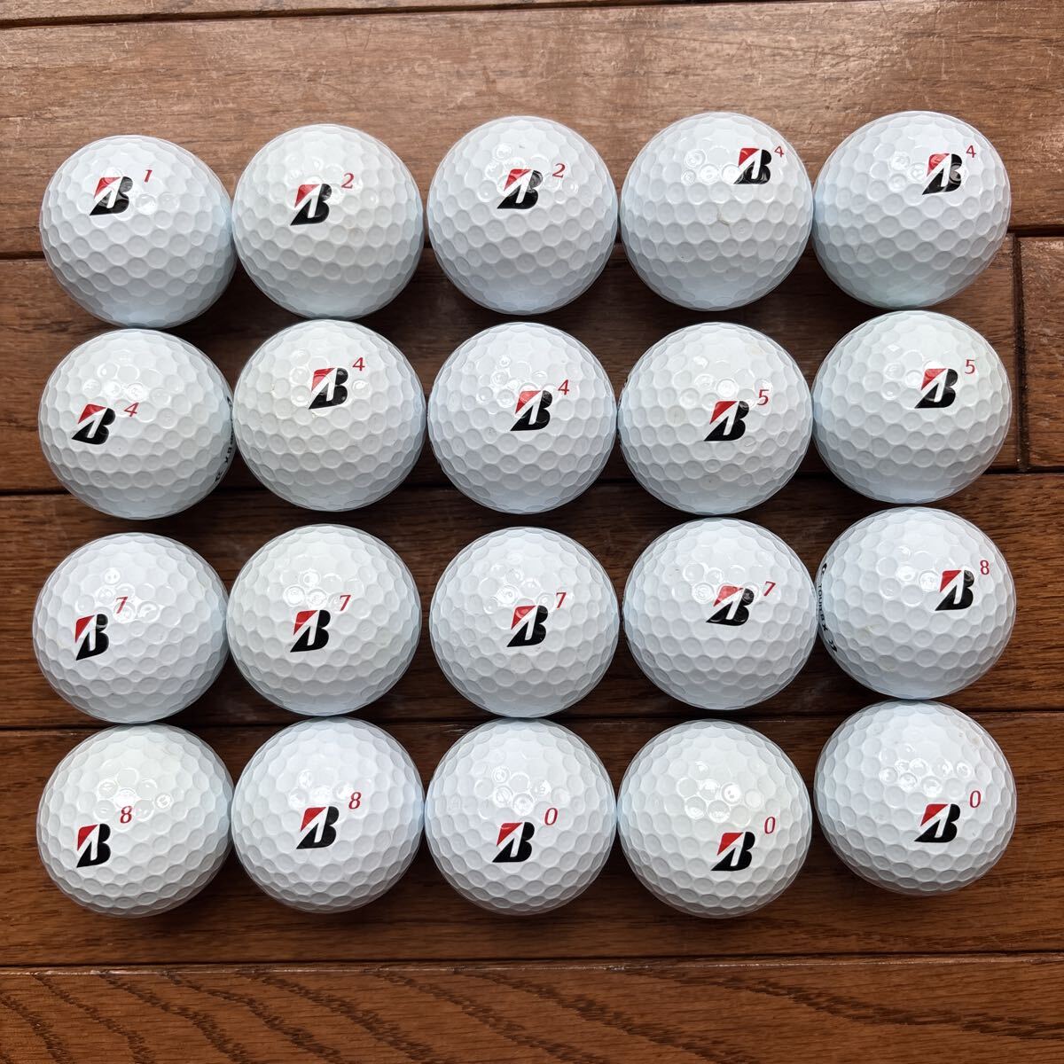 ロストボール 人気のコーポレートカラー マジック書きなしブリヂストン BRIDGESTONE TOUR B X 2024モデル ホワイト20個拍卖