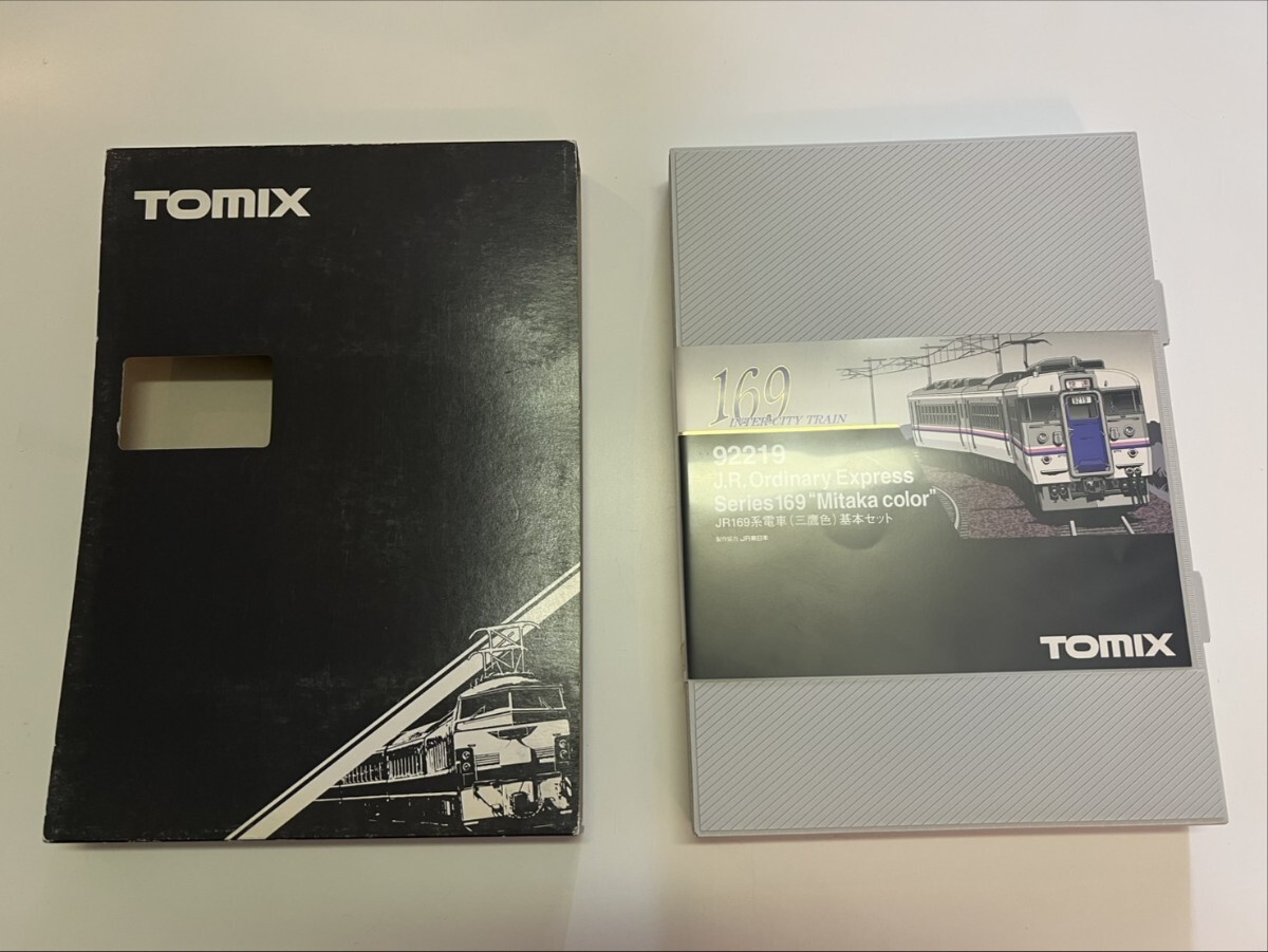 鉄道模型 169系 TOMIX 92219 三鷹色 基本拍卖