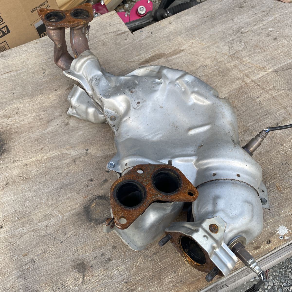 ZN6 86 エキゾーストマニホールド 触媒拍卖