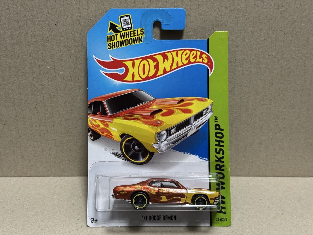 ホットウィール Hotwheels ベージック ダッジ デーモン 赤拍卖