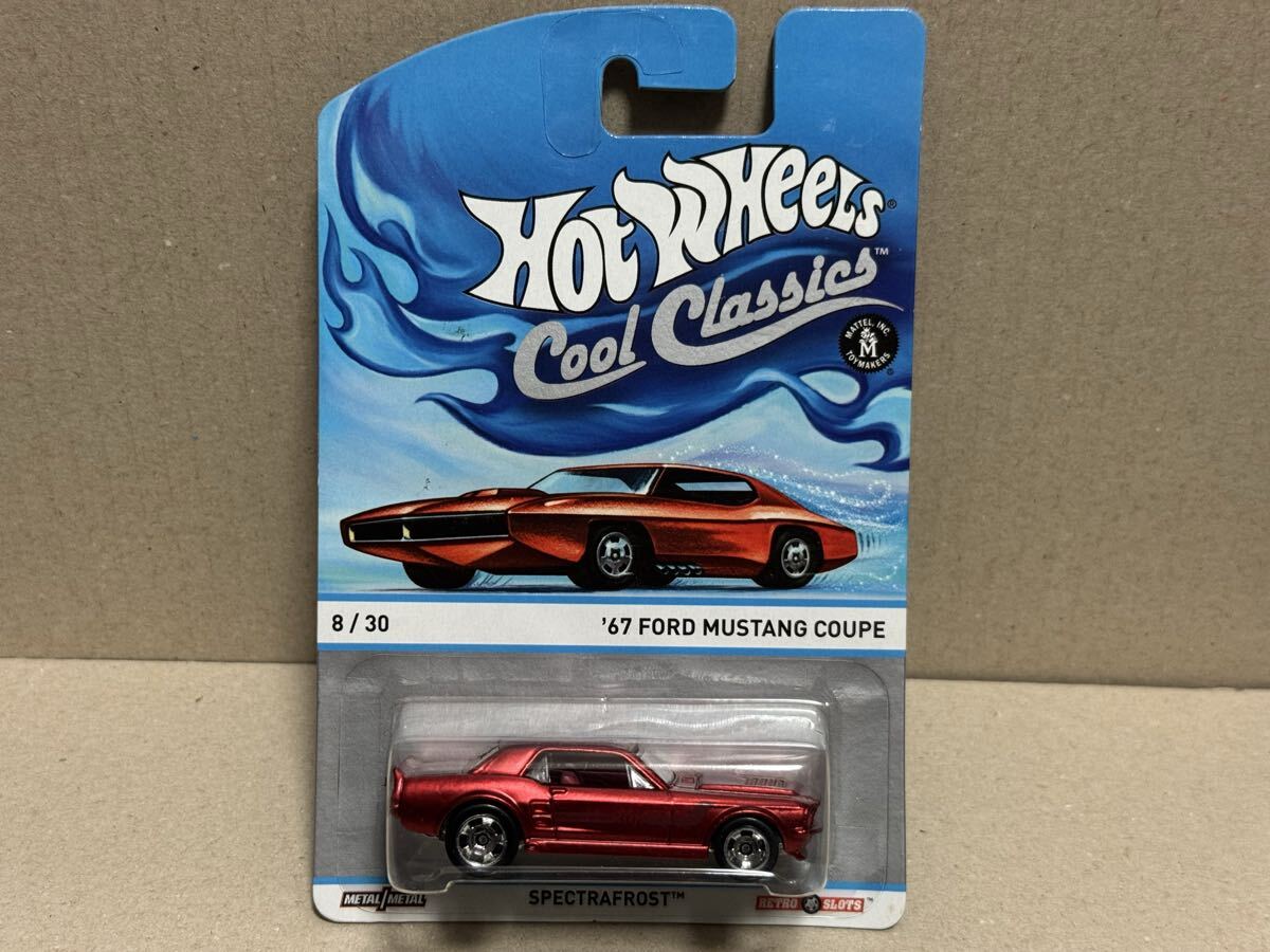 ホットウィール Hotwheels '67 フォード マスタング クーペ クール クラシックス拍卖