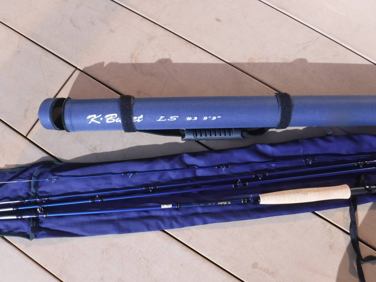 ケンブリット LS3 9'9ft #3 4pc 未使用品拍卖