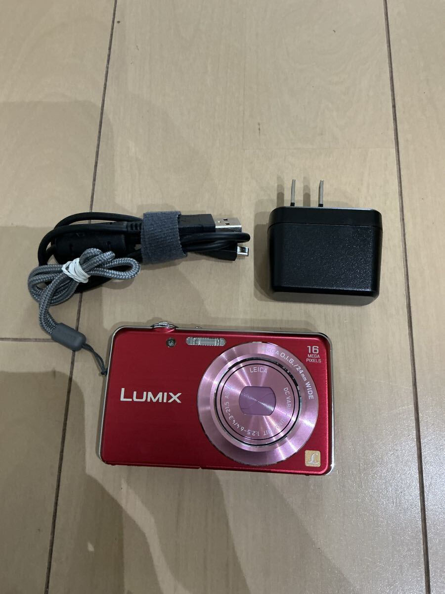 ジャンク Panasonic DMC-FH8 LUMIX コンパクトデジタルカメラ拍卖