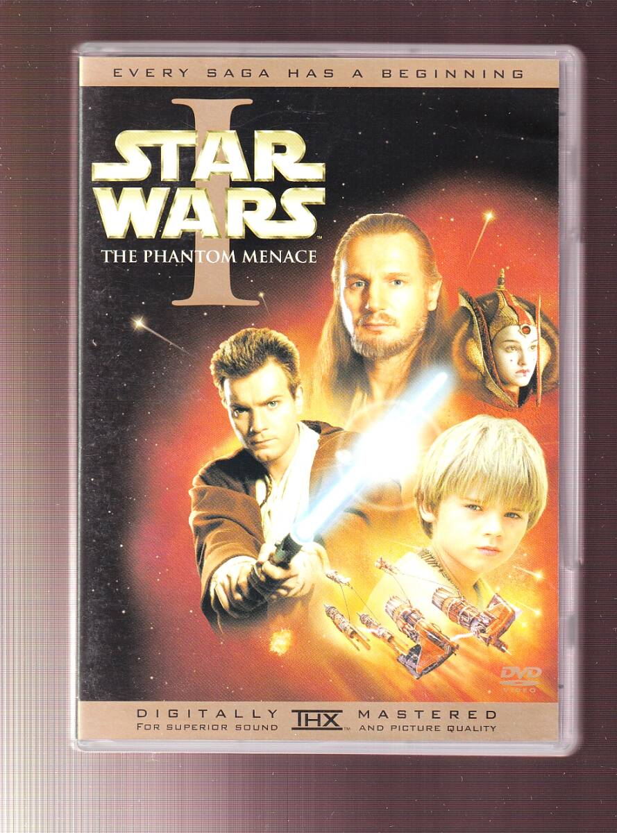DA★中古★洋画DVD★(2枚組)スター・ウォーズ エピソード1 ファントム・メナス/イアン・マクディアミッド/ナタリー ポートマン★FXBA-22733拍卖