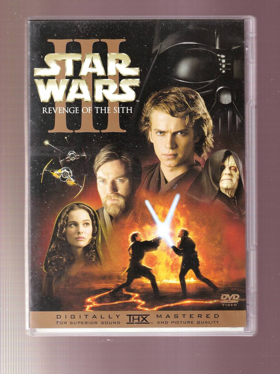 DA★中古★洋画DVD★(2枚組)スター・ウォーズ エピソード3 シスの復讐/ヘイデン・クリステンセン/ナタリー・ポートマン★FXBA-29309拍卖