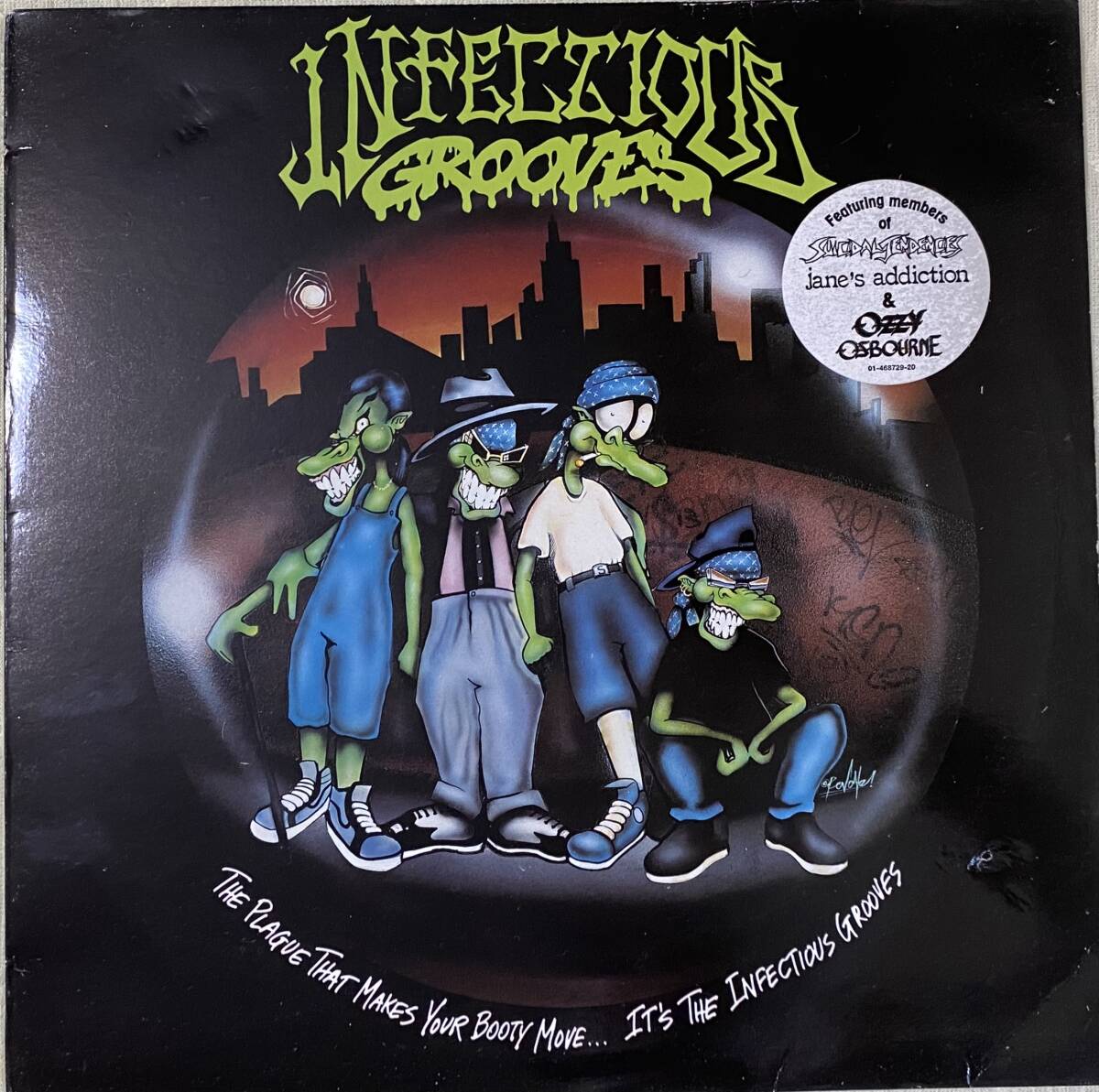 【LP】Infectious Grooves/The Plague That Makes Your Booty Move... It's The Infectious Grooves(1991)拍卖