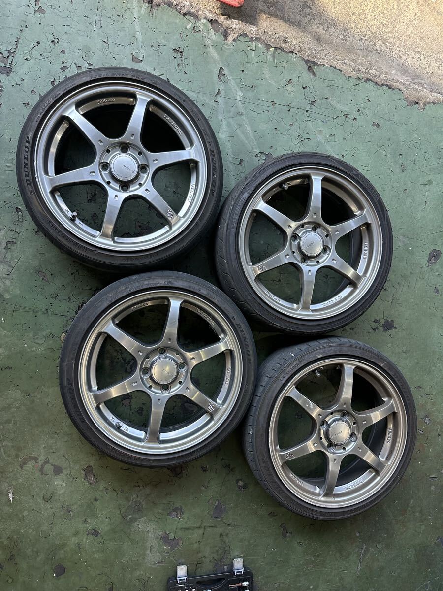 RAYS VOLK RACING VR.G2 / 16×5.5J / +47 / 4H PCD100 / FORGED(鍛造)軽自動車 大阪より N-BOX N-VAN タント・スペーシア ハイゼット拍卖