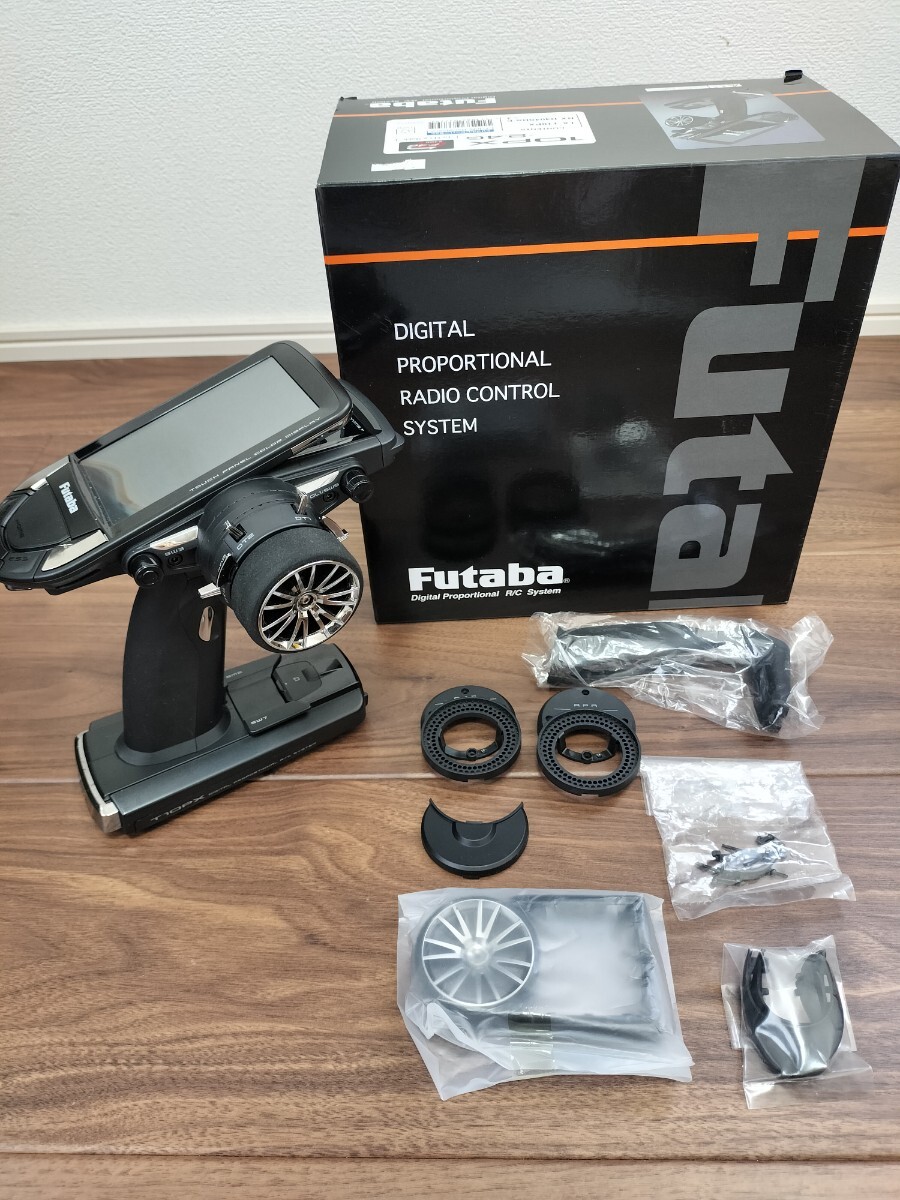 Futaba フタバ T10PX 送信機 プロポ 送信機のみ 箱・付属品付き拍卖
