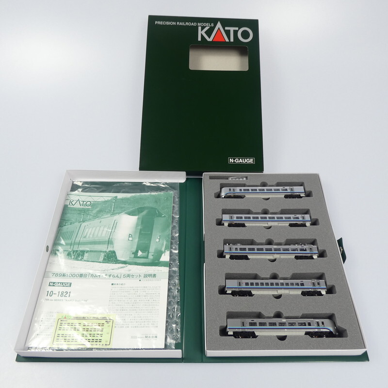 【姫路東】【ジャンク】KATO 789系1000番台 カムイ・すずらん 5両セット Nゲージ【同梱不可】拍卖