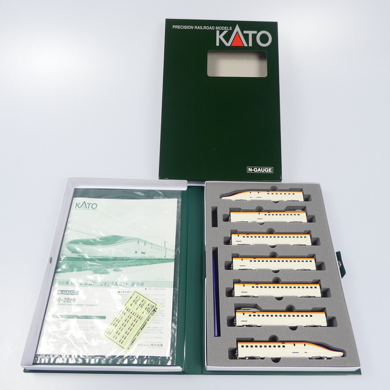 【姫路東】【ジャンク】KATO E8系 山形新幹線 つばさ 7両セット 特別企画品 Nゲージ【同梱不可】拍卖