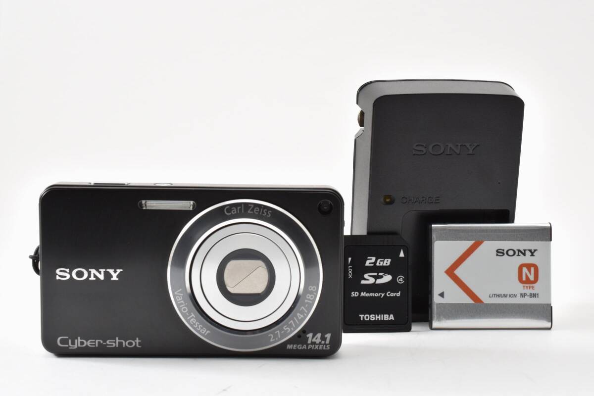★☆【美品!】 #3022666 SONY Cyber-shot DSC-W350 ☆★拍卖
