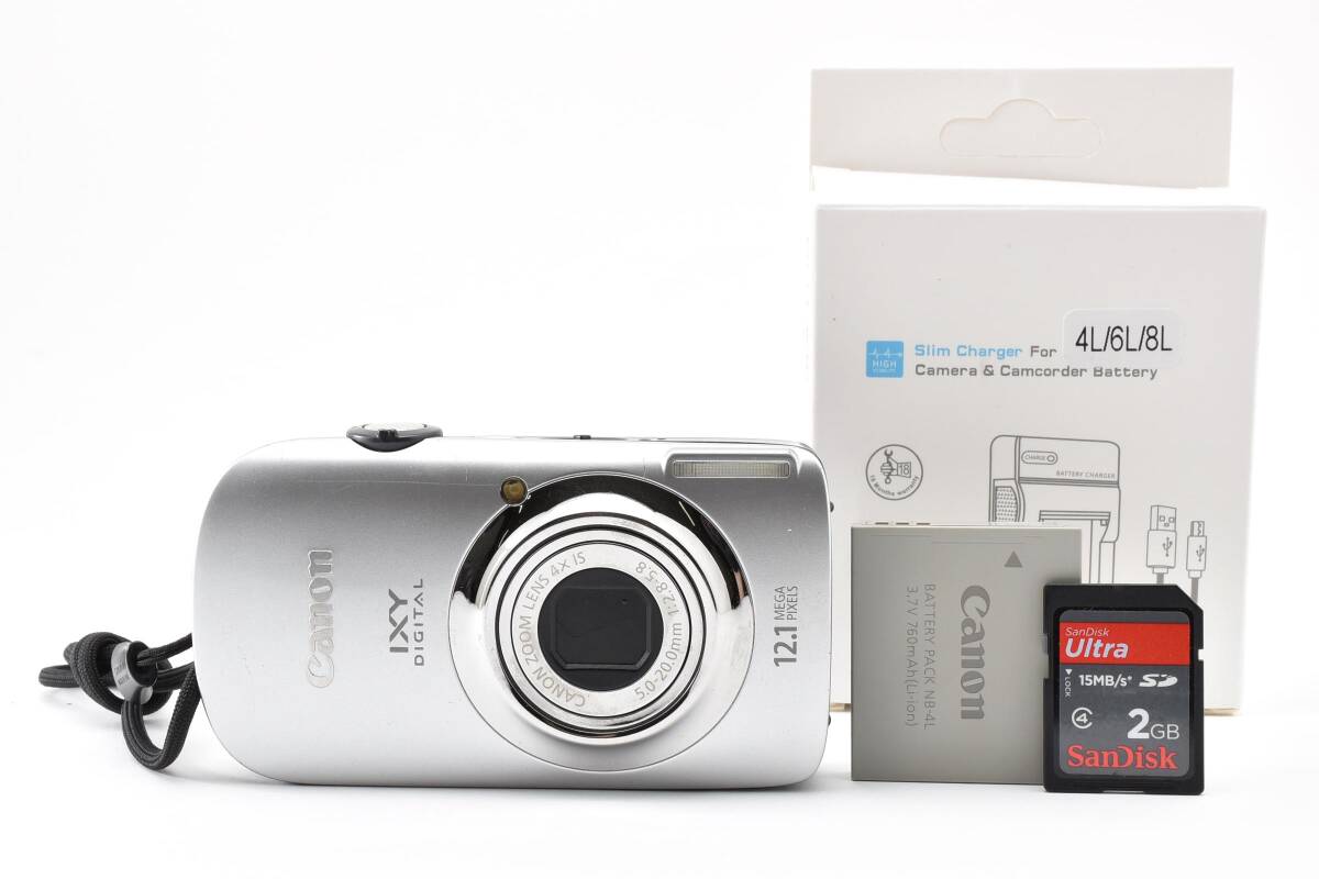 ★☆【動作問題なし!】 #3026138 Canon IXY 510is ☆★拍卖