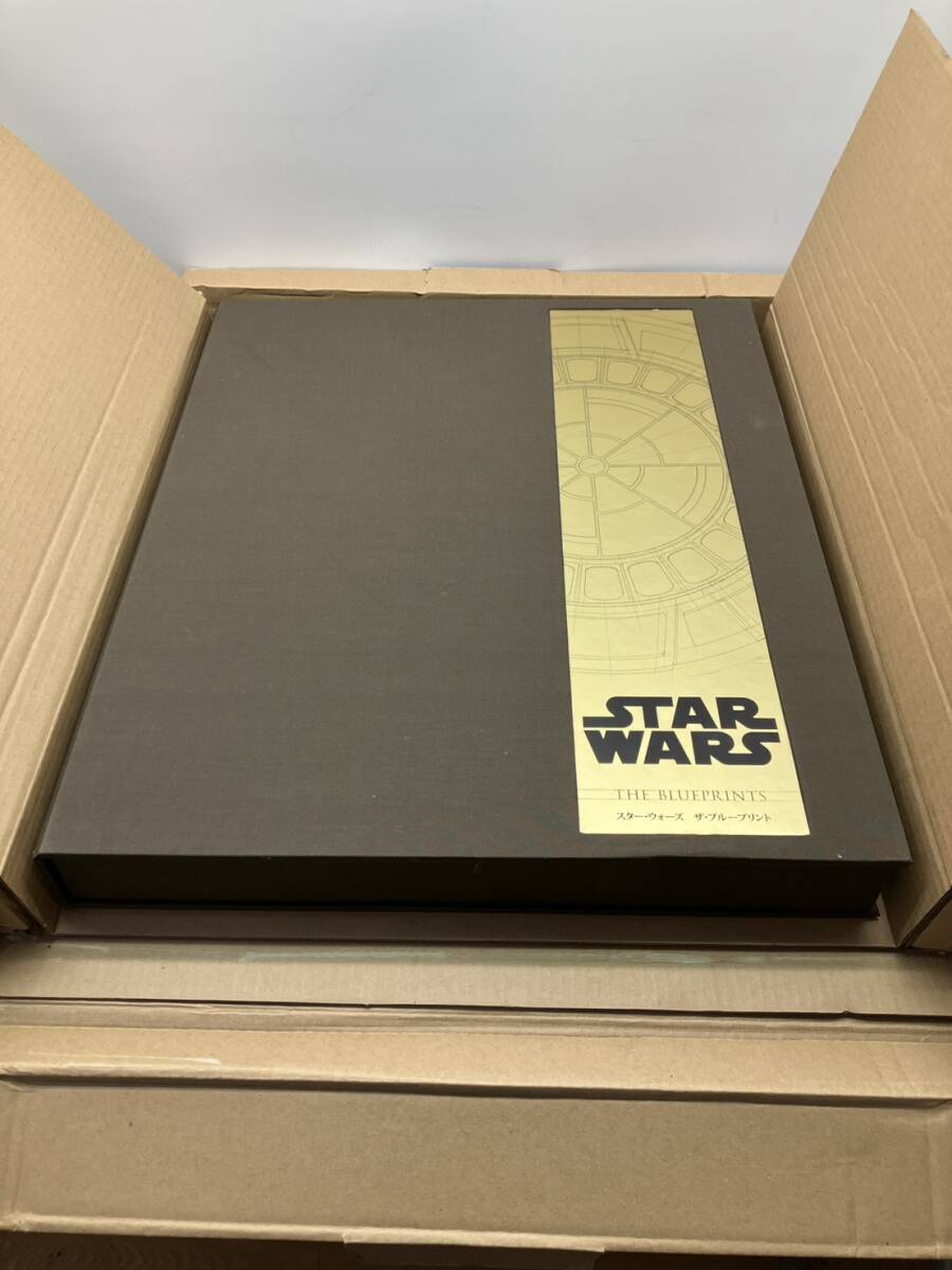 【管K1236】限定品 STAR WARS THE BLUEPRINTS スターウォーズ ザ・ブループリント J・W・リンズラー拍卖