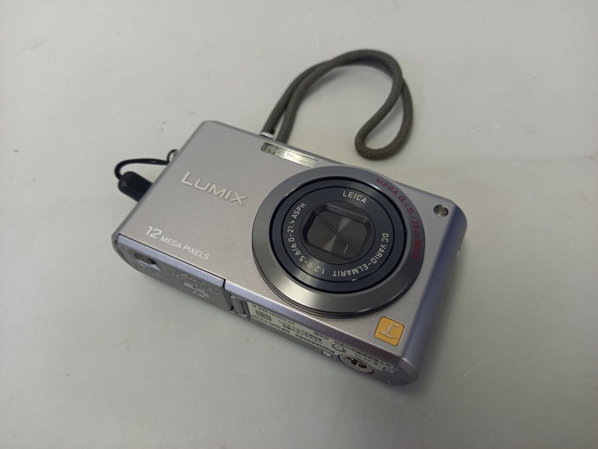 J020-Y43C-22 Panasonic パナソニック LUMIX DMC-FX100 コンパクトデジタルカメラ 動作未確認 現状品④拍卖