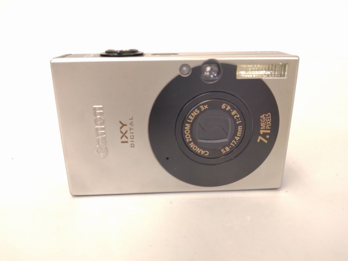K028-Y25C-799 Canon キヤノン IXY PC1228 通電動作未確認 現状品④拍卖