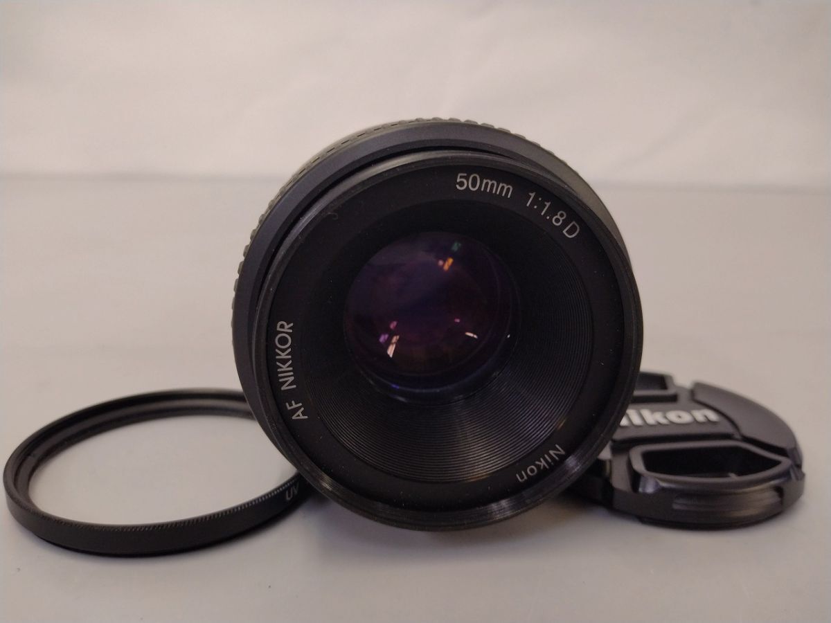 K019-Y20C-711 Nikon ニコン AF 50mm 1:1.8D 現状品④拍卖