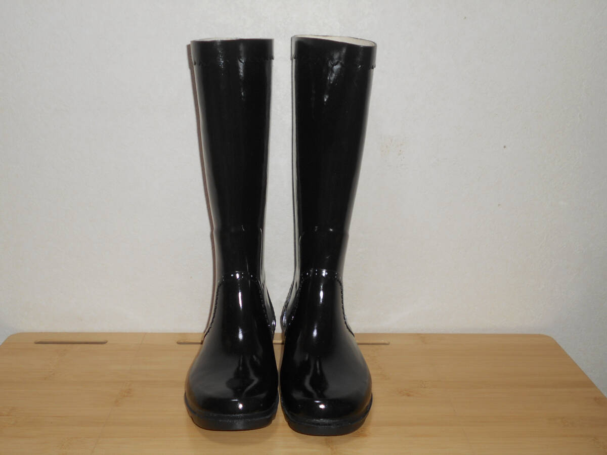 本物☆DIESEL ディーゼル HADAD ボタニカルプリント・ロングレインブーツ ラバーブーツ サイズ 25,5cm (2B ハ拍卖