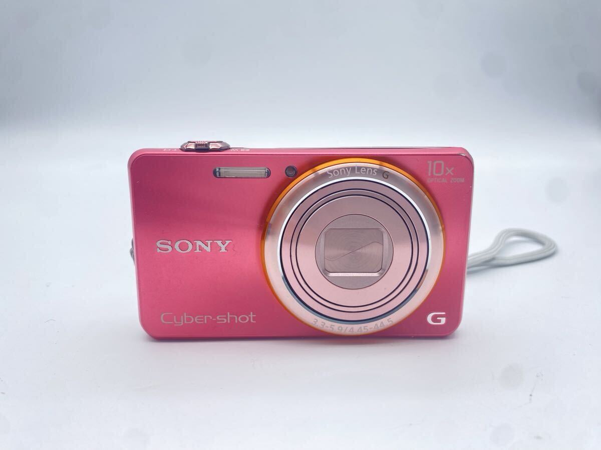 【1円スタート】SONY Cyber-shot DSC-WX100 ピンク ソニー サイバーショット コンパクトデジタルカメラ デジカメ拍卖