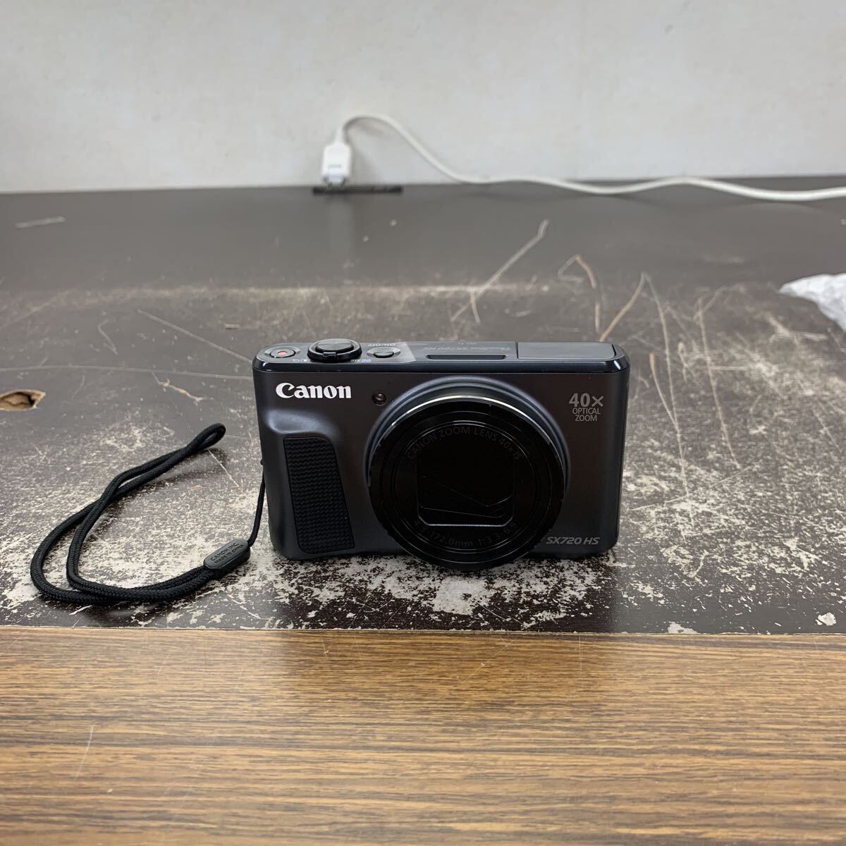 中古品 Canon PowerShot SX720 HS コンパクトデジタルカメラ キャノン パワーショット デジタルカメラ拍卖