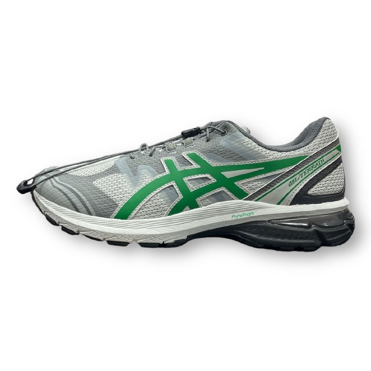 1円スタート ASICS × SAN SAN GEAR アシックス サンサンギア GEL-TERRAIN ローカットスニーカー 1203A527-020 GREY VIOLET 27.5cm拍卖
