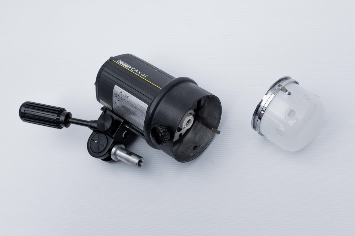 ★★★中古良品★Cometコメット★ストロボヘッド★CAX-H★発光部無★★★拍卖