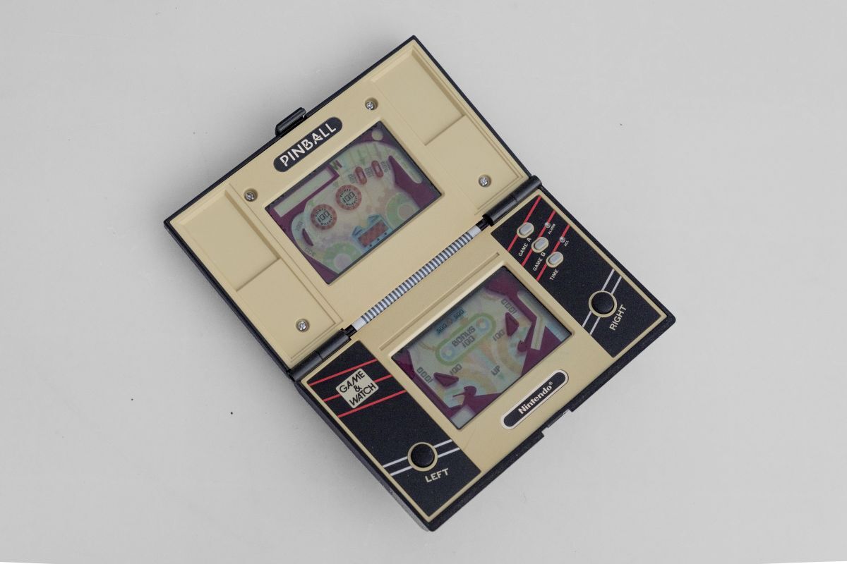 ★★★中古美品★完動品★名作★任天堂ゲームウォッチ★ピンボール★★★拍卖