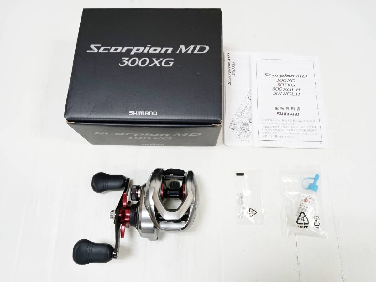SHIMANO シマノ '21 Scorpion スコーピオン MD 300XG 美品拍卖