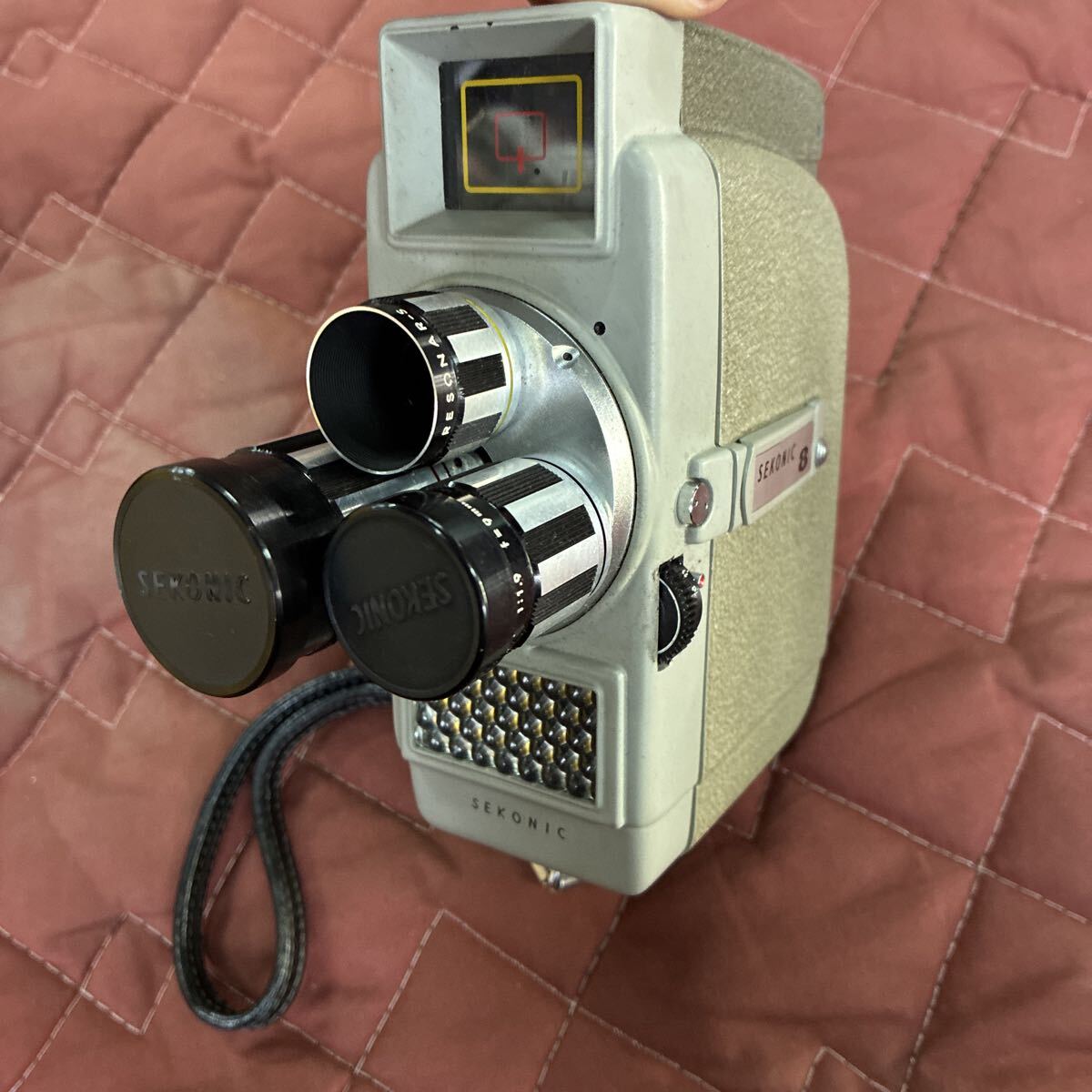Y157 SEKONIC 8 フィルムカメラ レトロ ヴィンテージ シネカメラ拍卖