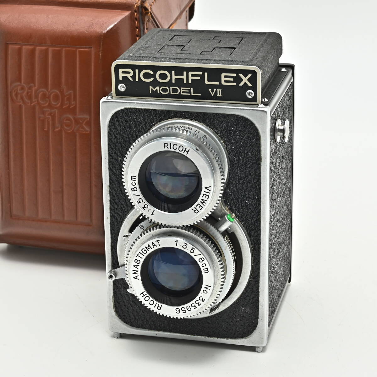 1N-722 RICOH リコー RICOHFLEX MODEL VII 二眼レフ拍卖