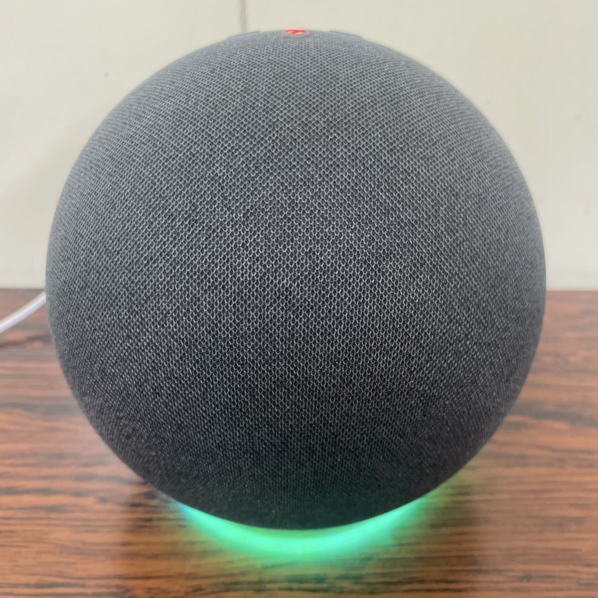 Amazon Echo 第4世代 スマートスピーカー チャコール L4S3RE アレクサ アマゾン 通電確認済 2608010301拍卖