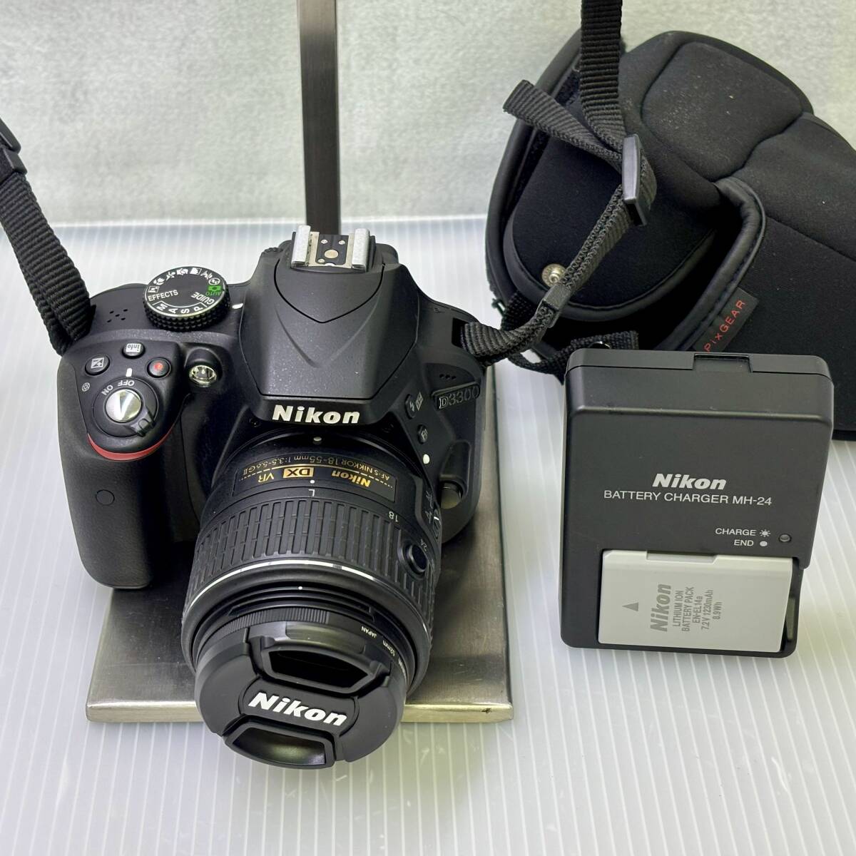 Nikon■ニコン デジタル一眼レフカメラ D3300 レンズキット / 動作確認済み拍卖