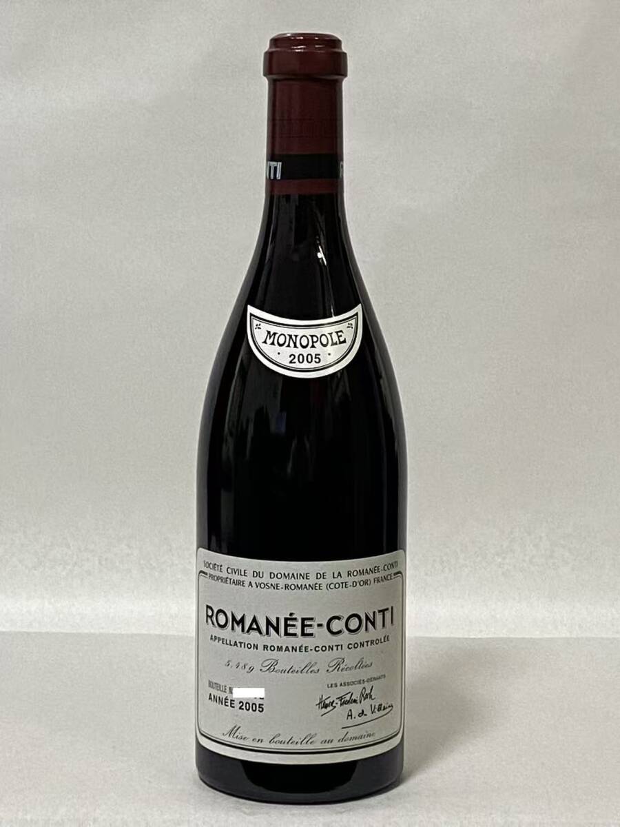 DRC ROMANEE-CONTI(ロマネコンティ)2005 ファインズ 13% 750ml 赤ワイン拍卖