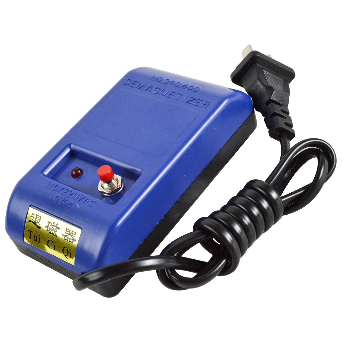 【送料無料】機械式時計 磁気抜き器 マグネット抜き器 消磁器 時計 修理 ツール 工具 腕時計 時計消磁器拍卖