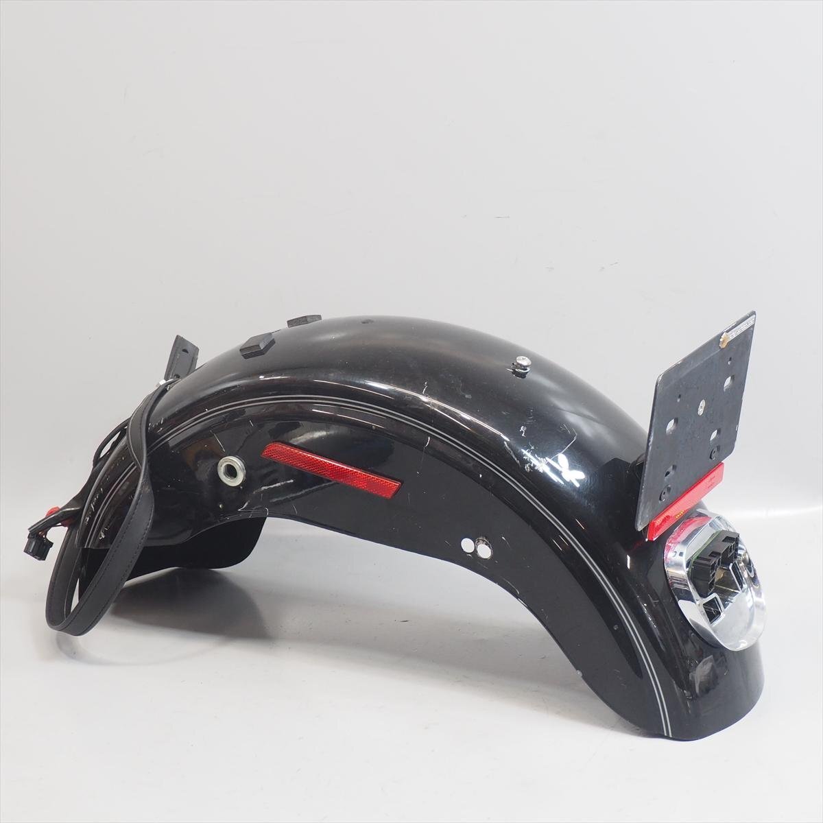 ハーレー FXDL ダイナ ローライダー 1580 07-16年 純正 リアフェンダー TC96 リヤフェンダー FXD FXDB拍卖