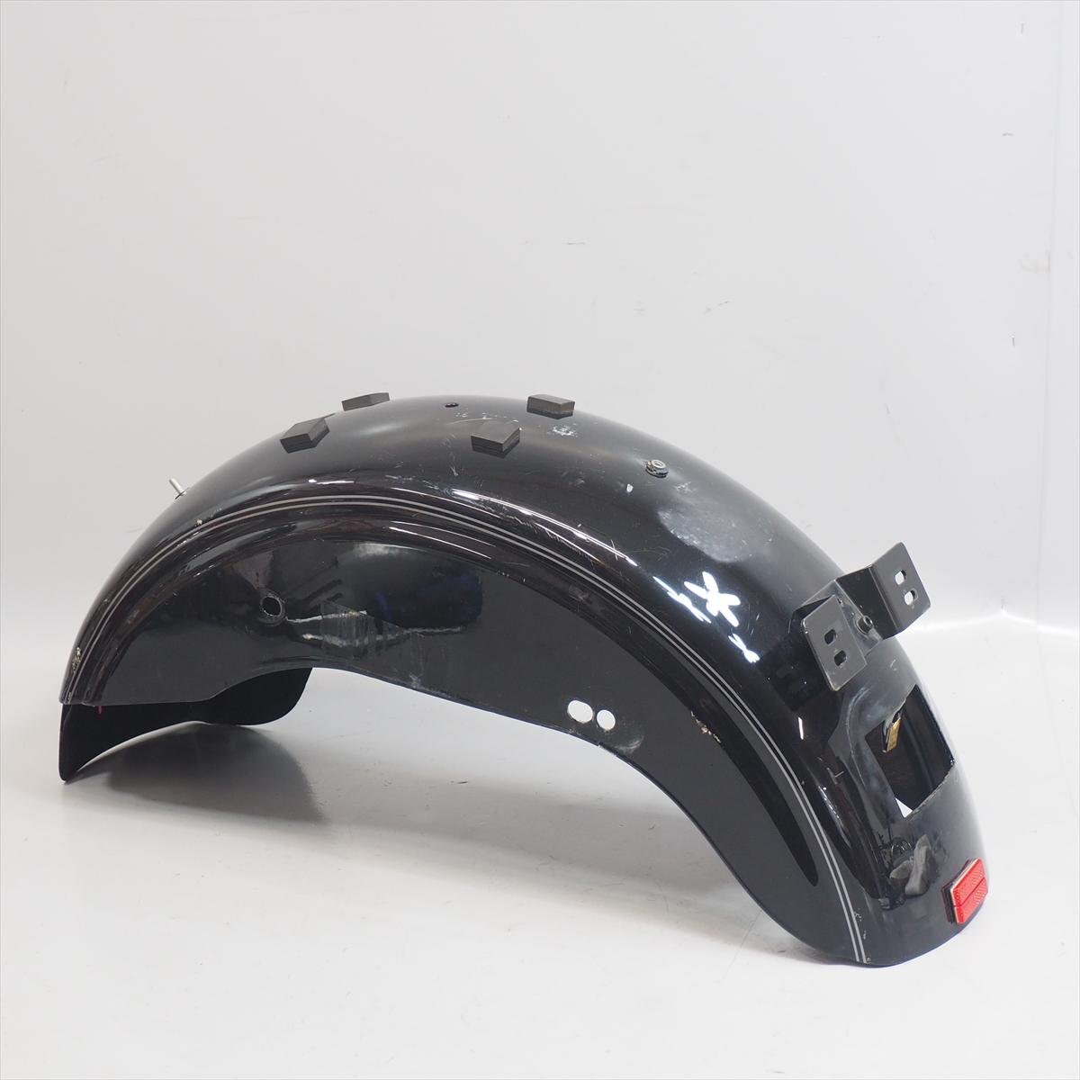 ハーレー FXDL ダイナ ローライダー 1580 純正 リアフェンダー TC96 ツインカム FXD FXDB拍卖