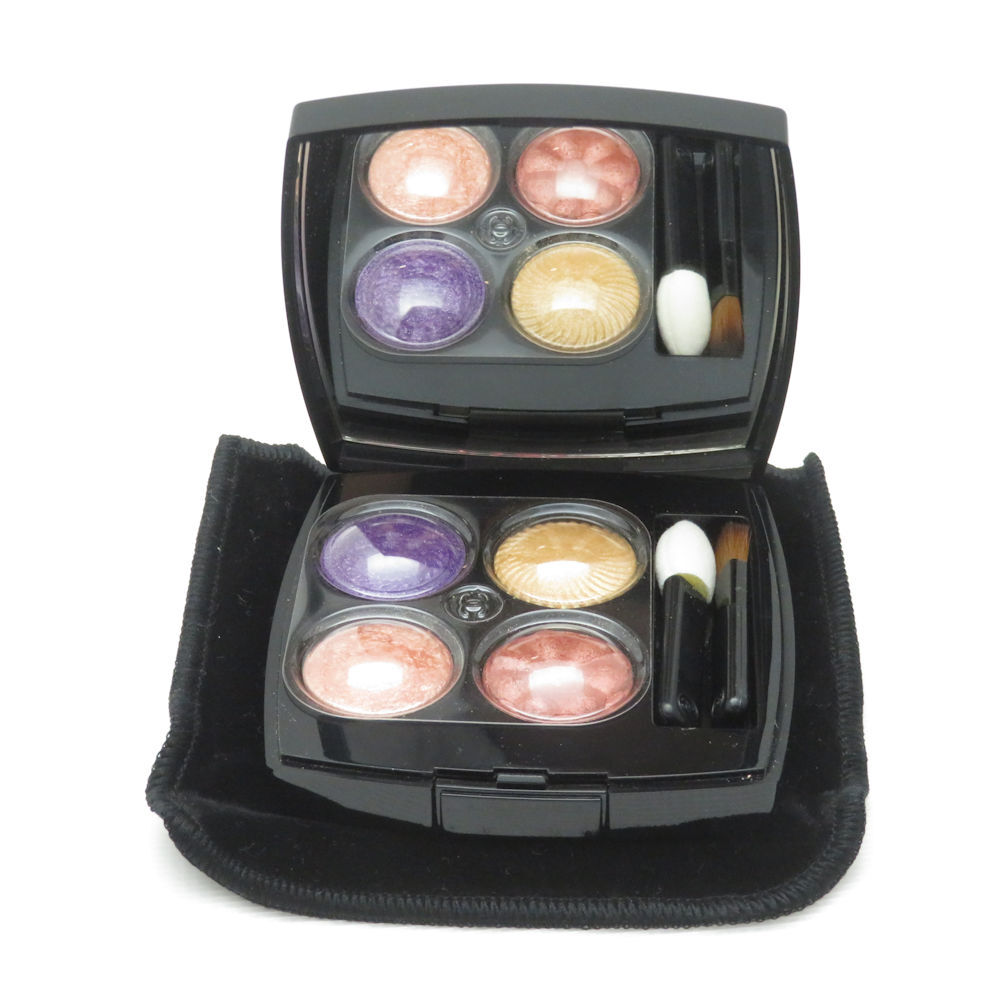 1円 美品 CHANEL シャネル レ キャトル オンブル ブトン アイシャドウ 239 残量多 BN6414X1拍卖