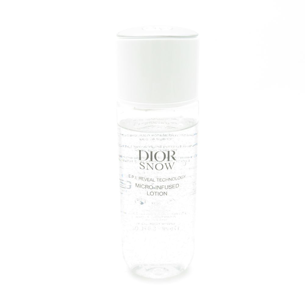 1円 美品 Dior ディオール スノー マイクロ インフューズド 化粧水 175ml 残量多 BD6381T拍卖