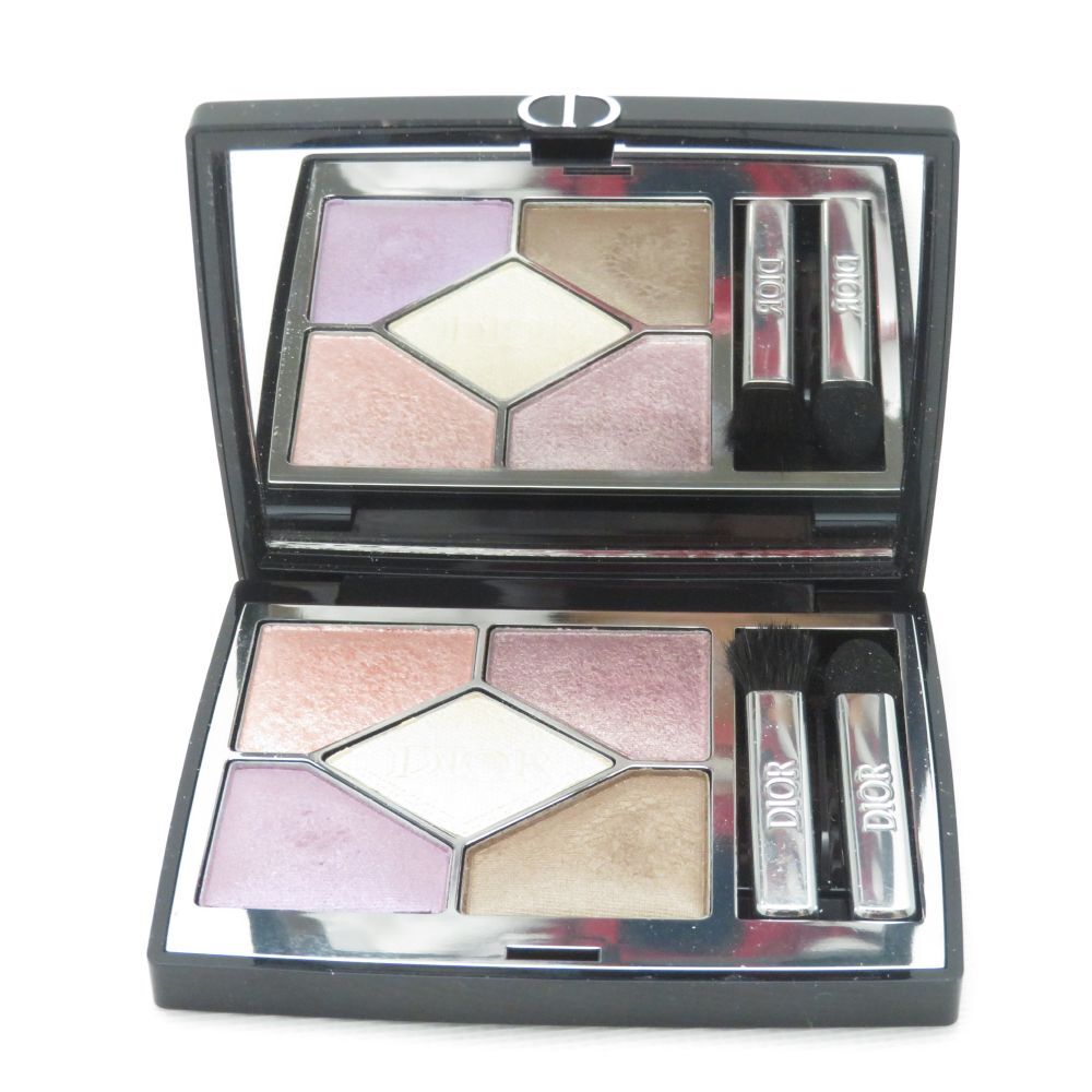 1円 美品 Dior ディオール ディオールショウサンククルール アイシャドウ 874 ミスティ―アイリス 限定色 残量多 BO12861R2拍卖