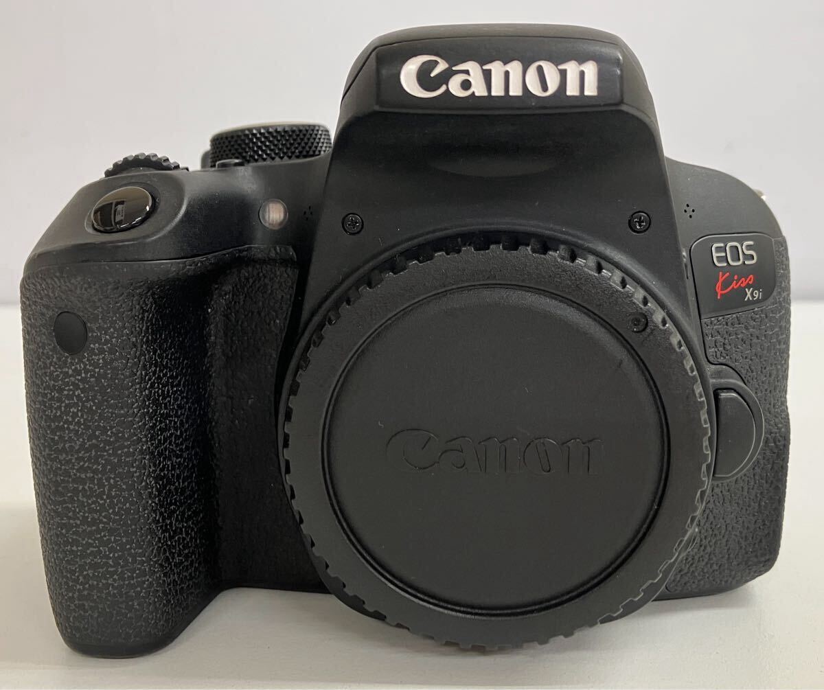 1円〜 Canon キャノン EOS Kiss X9i デジタル一眼レフカメラ カメラ レンズ無し 付属品有り 外箱無し拍卖