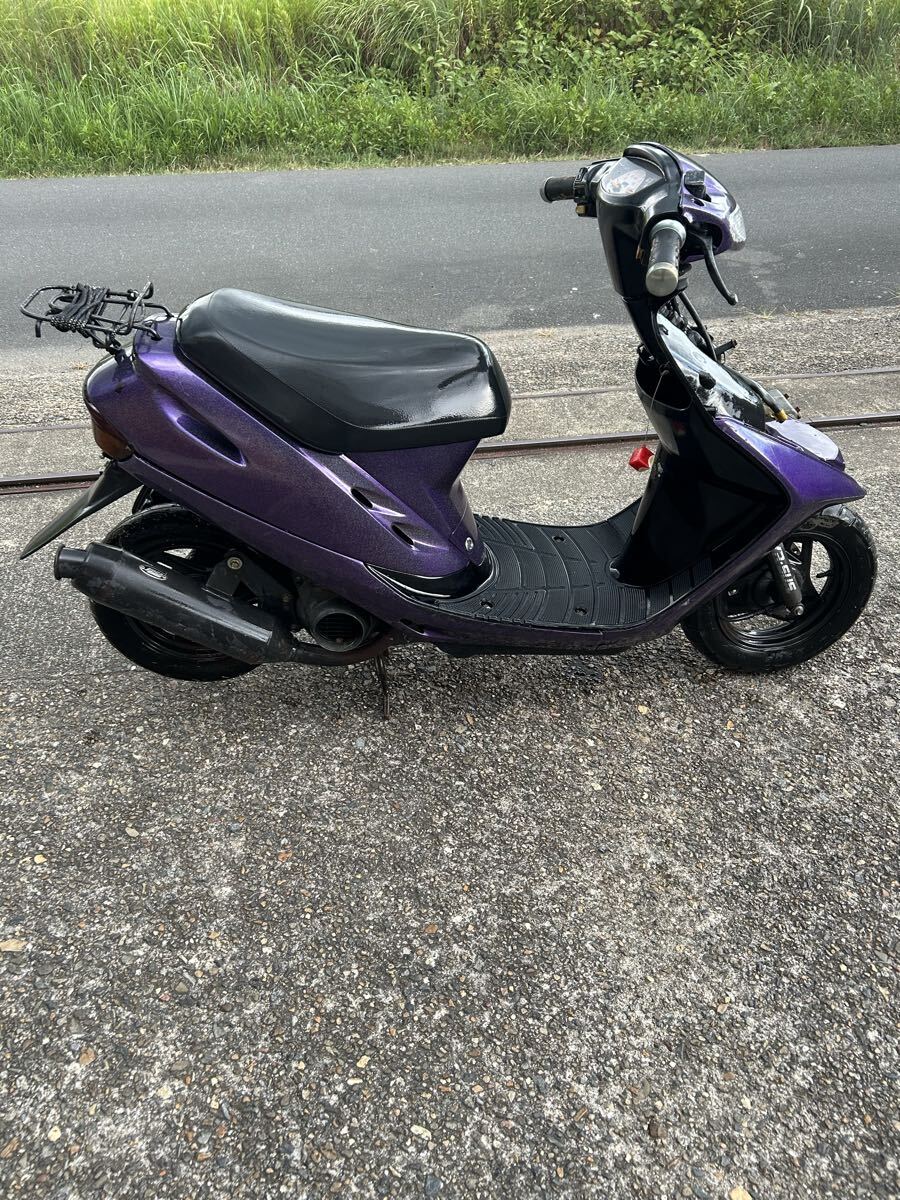 HONDA DIO AF28 スーパーディオ 2スト 部品取り ジャンク品 引取限定拍卖