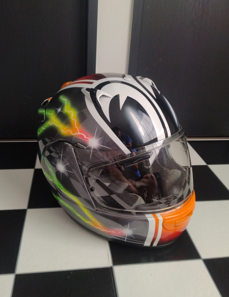 アライ Arai QuantamJ sizeL カスタムペイント 中古品拍卖