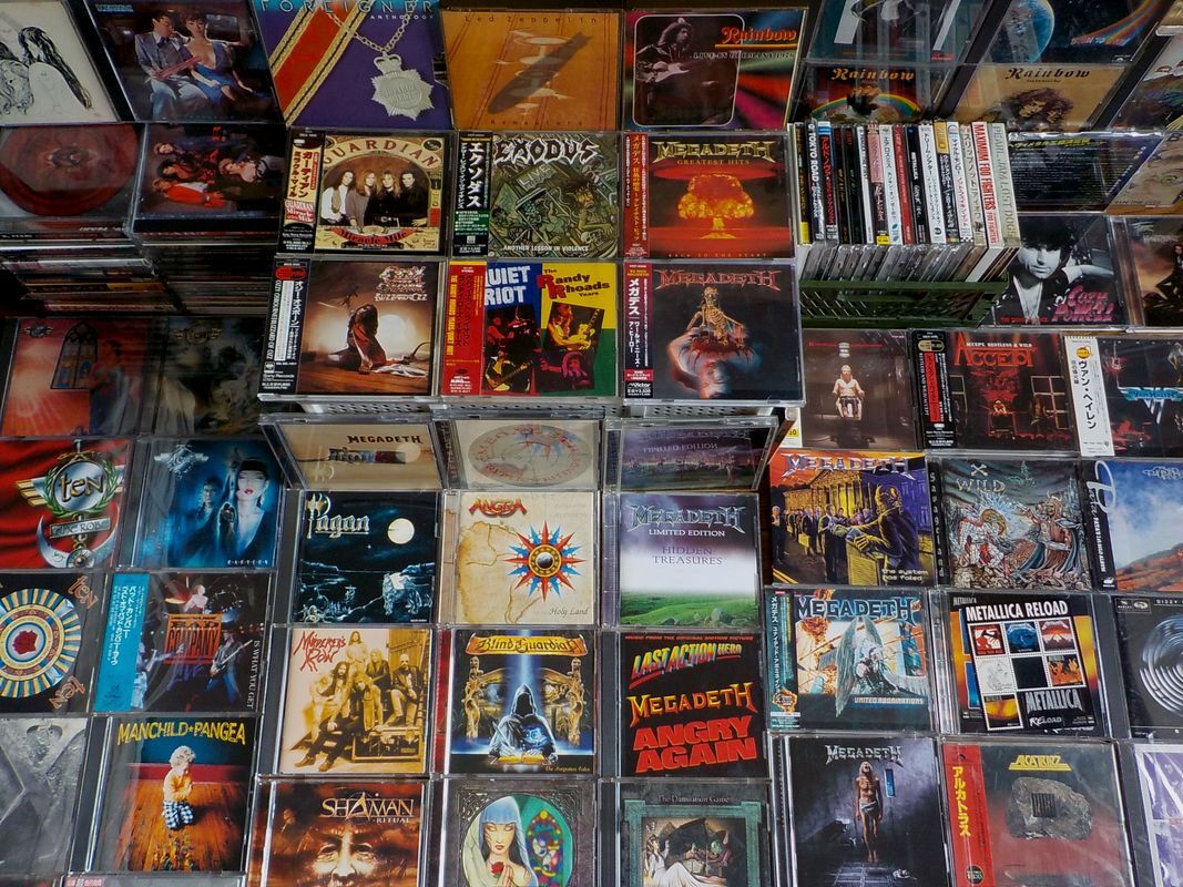 大量! メタル CD 100枚 セット! HM/HR まとめ売り ★Rainbow Megadeth Randy Rhoads Exodus Blind Guardian X wild Bon Jovi Ten Metallica拍卖