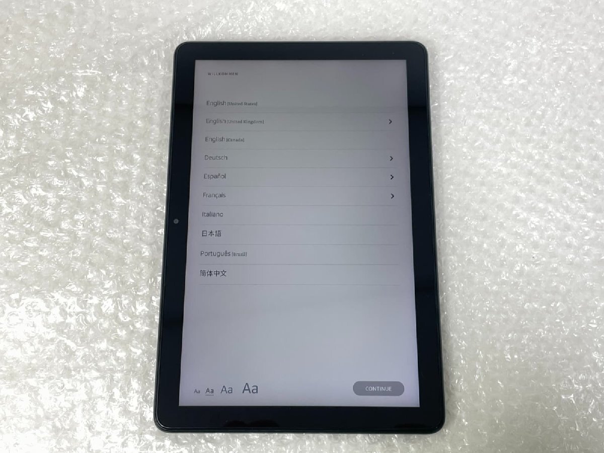 ●展示品 Amazon Fire HD 10 第13世代 10.1インチ 32GB タブレット 2023年モデル TG425K 本体のみ 【 ITS JAPAN 】拍卖