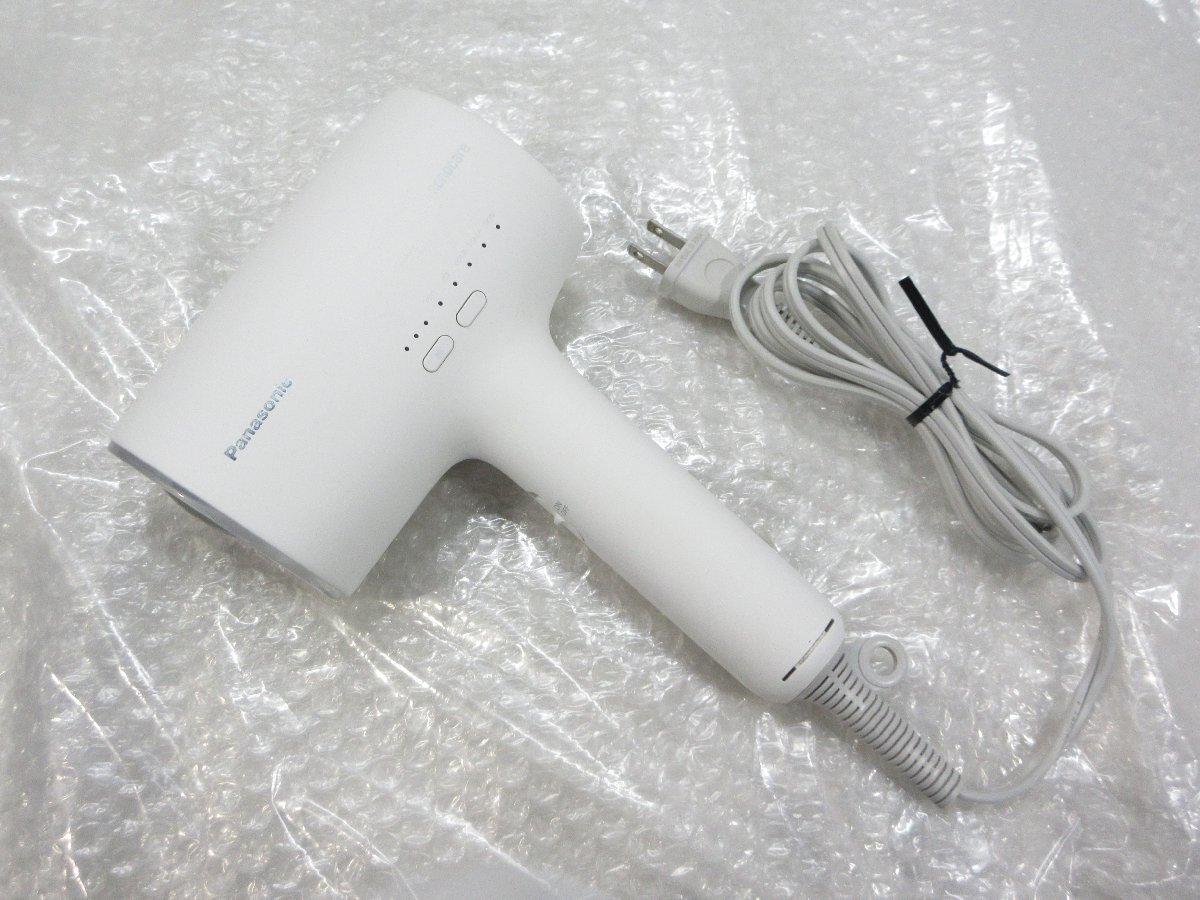 ◎Panasonic パナソニック ナノケア ヘアドライヤー EH-NA0J ウォームホワイト 2023年製 ジャンク w8106拍卖