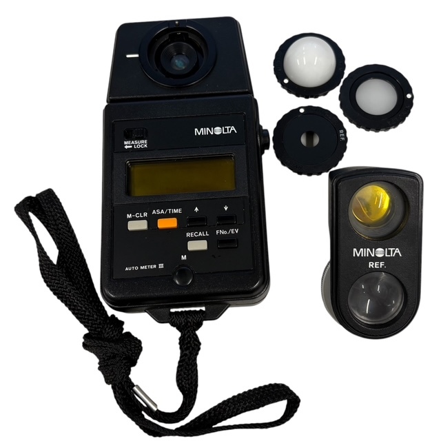 MINOLTA ミノルタ AUTO METER Ⅲ オートメーター 露出計 フィルムカメラ アクセサリー 拍卖