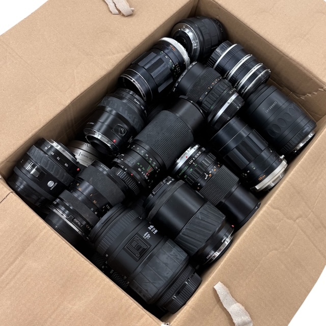 フィルムカメラ 一眼レフ レンズ ズーム テレコン 単焦点 望遠 広角 AF MF オート マニュアル Canon Nikon MINOLTA まとめ ①拍卖